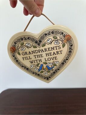 Genuine Trinity Pottery Ceramic plaque